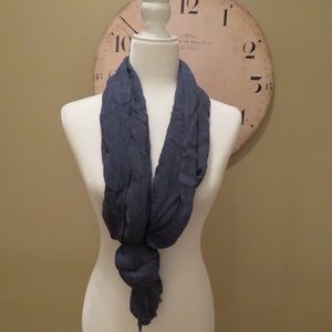 Chambray/ Denim scarf